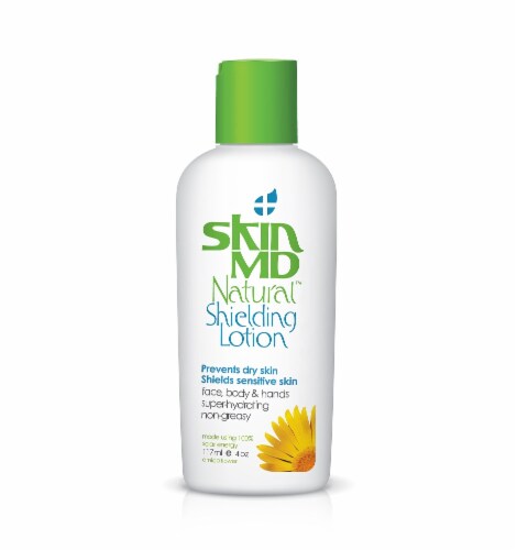 Skin MD Natural Arnica Flower Hands Face & Body Shielding Lotion Perspective: front
