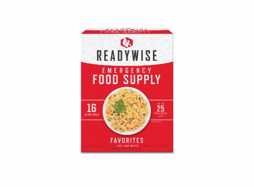 ReadyWise Favorites Emergency Food Supply, 31.85 oz - Fry’s Food Stores