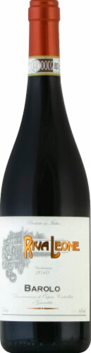 Riva Leone Barolo Red Wine Perspective: front