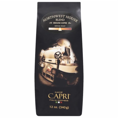 Caffe Capri® Northwest House Blend Medium Roast Ground Coffee Perspective: front