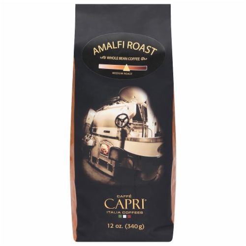Caffe Capri® Amalfi Roast Medium Roast Ground Coffee Perspective: front