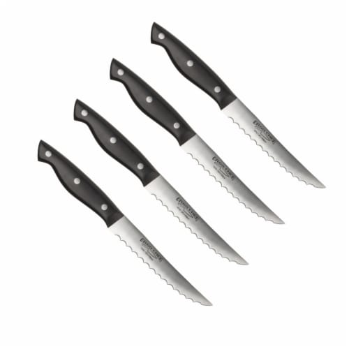 Pro-Series II 4 pc. Serrated Steak knives with triple rivet handle, 1 -  Ralphs