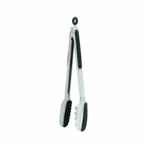 Ergo Chef 12" Silicone Kitchen DUO Tongs Perspective: front