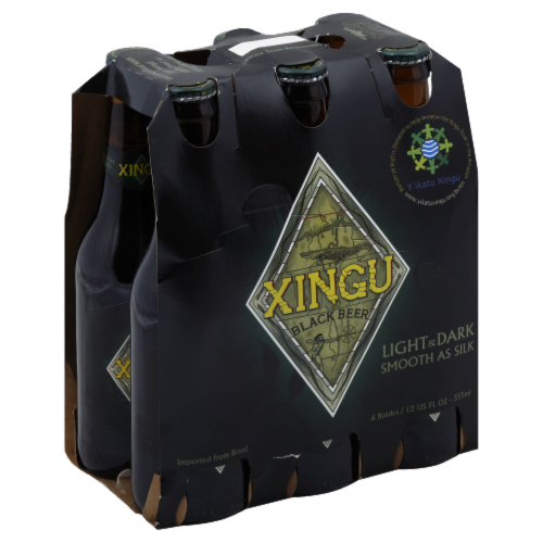 Xingu Black Beer Perspective: front