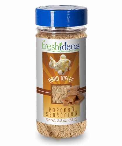 FreshIdeas  Hard Toffee Seasoning Perspective: front