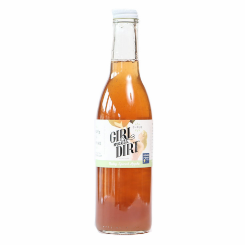 Crown Pacific Fine Foods Girl Meets Dirt Spiced Apple Drink Perspective: front