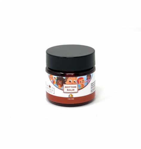 Punkin Butt Bottom Balm 1 oz Perspective: front