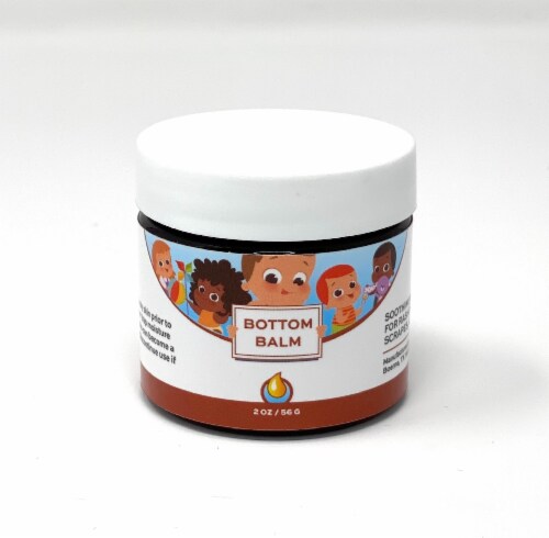 Punkin Butt Bottom Balm 2 oz Perspective: front