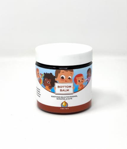 Punkin Butt Bottom Balm 4 oz Perspective: front
