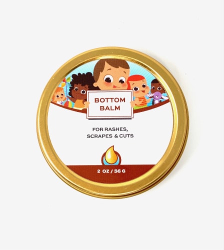 Punkin Butt Bottom Balm 2 oz Tin Perspective: front