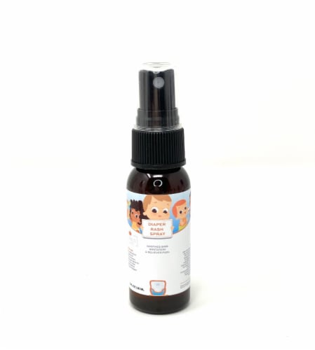 Punkin Butt Diaper Rash Spray 1 oz Perspective: front