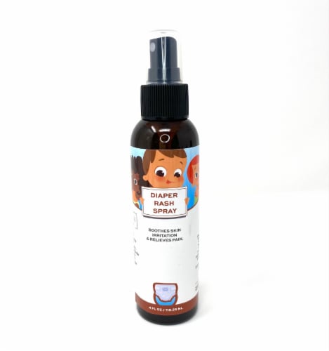 Punkin Butt Diaper Rash Spray 4 oz Perspective: front