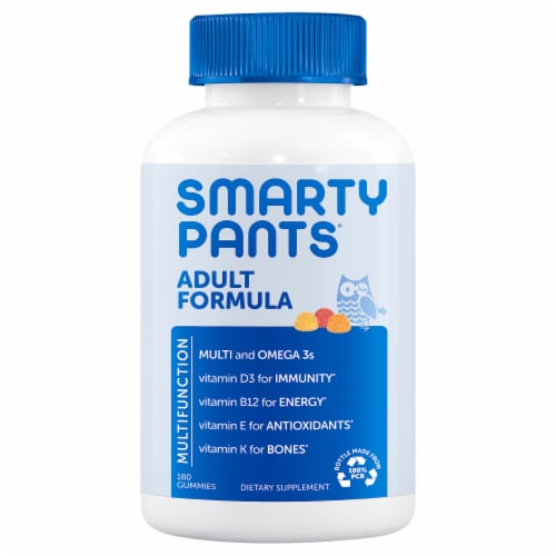 SmartyPants® Adult Vitamin Gummies Perspective: front
