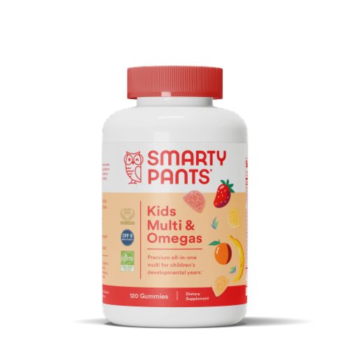 SmartyPants Kids MultiVitamin Gummies Perspective: front