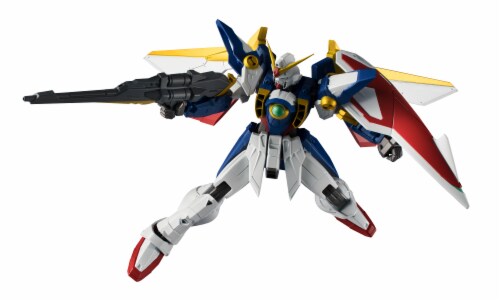 Bluefin Wing Gundam Action Figure Perspective: front