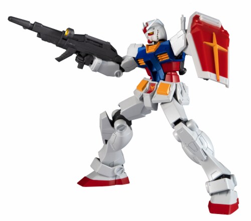 Bluefin Gundam RX-78-2 Original Action Figure Perspective: front