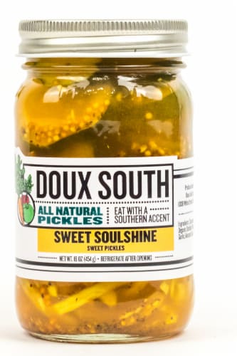Doux South Sweet Soulshine Pickles Perspective: front