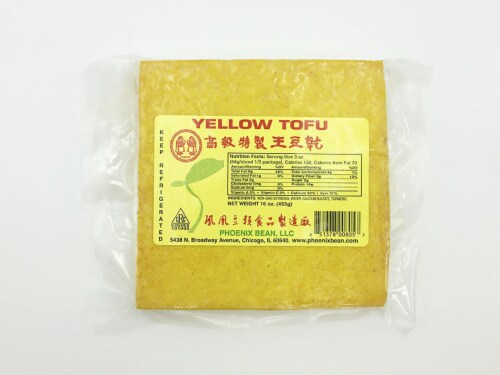 Phoenix Bean Yellow Tofu Perspective: front