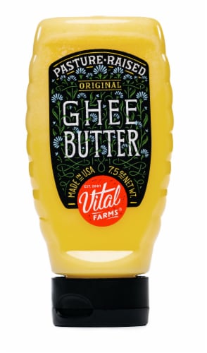 Vital Farms® Original Ghee Butter Perspective: front