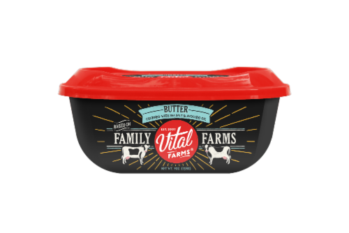 Vital Farms® Sea Salt & Avocado Oil Butter Perspective: front