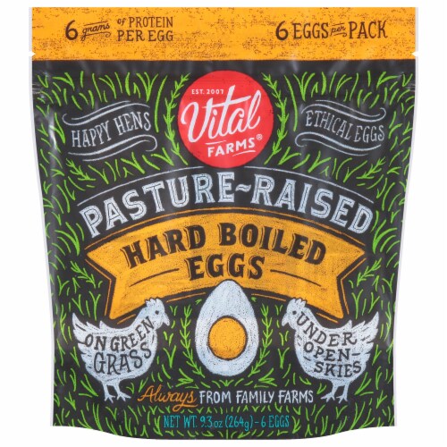 Vital Farms® Pasture-Raised Large Brown Organic Eggs, 12 ct - Kroger