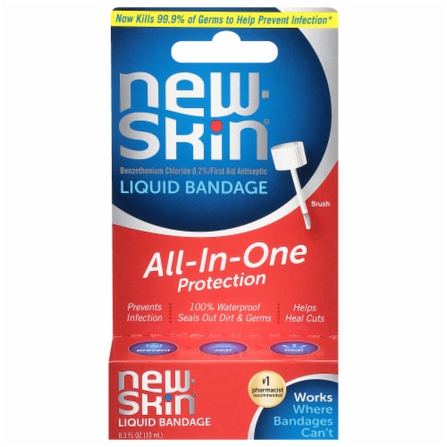 New Skin® Liquid Bandage Perspective: front
