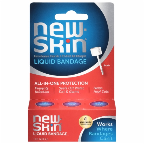 New Skin® Liquid Bandage Perspective: front