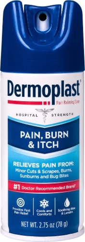 Dermoplast® Pain Relieving Spray Perspective: front