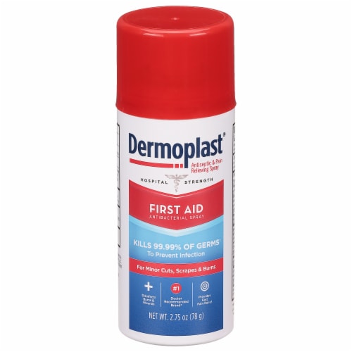 Dermoplast® Pain & Itch  First Aid Spray - Official Home Page