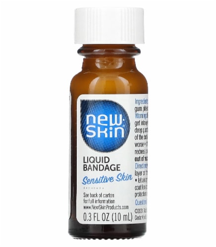 New Skin® Sensitive Skin Liquid Bandage Perspective: front