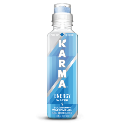 Karma® Blueberry Watermelon Energy Water Perspective: front
