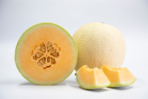 Sugar Kiss Melon Perspective: front