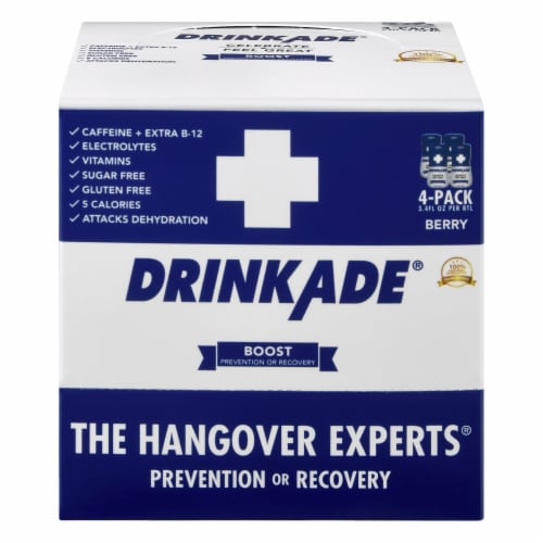 Drink Ade® Boost Berry Perspective: front