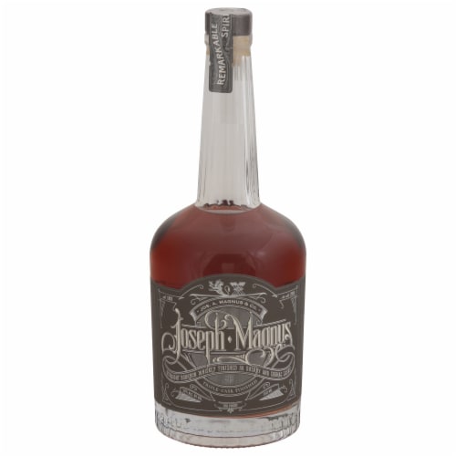 Joseph Magnus Straight Bourbon Whiskey Perspective: front
