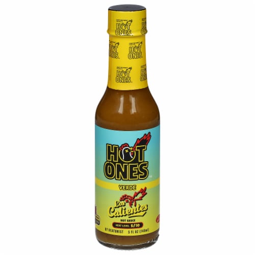 Hot Ones Los Calientes Verde Hot Sauce 5 fl Oz