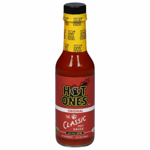Hot Ones Mild The Classic Original Hot Sauce 5 fl oz Perspective: front