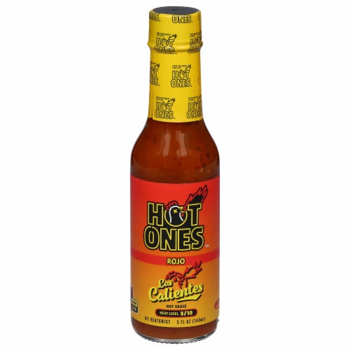 Hot Ones Los Calientes Rojo Hot Sauce 5 fl Oz