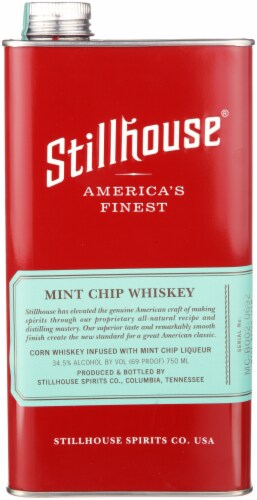 Stillhouse Mint Chip Moonshine Perspective: front