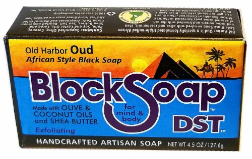 Block Soap Bar Old Harbor Oud Perspective: front