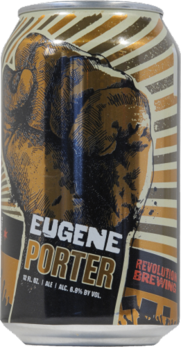 Revolution Brewing Eugene Porter Perspective: front