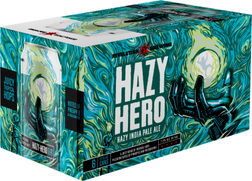 Revolution Brewing Citra Hero India Pale Ale Perspective: front
