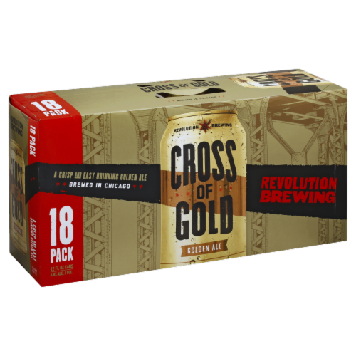 Revolution Cross of Gold Perspective: front