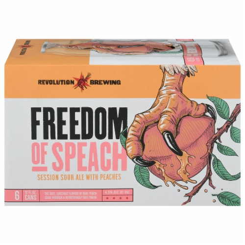 Revolution Brewing Freedom of the Press Session Sour Ale Perspective: front