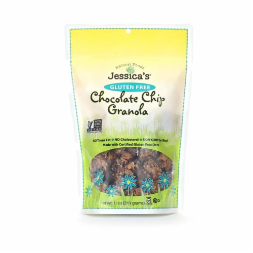 Jessica's® Chocolate Chip Granola Perspective: front