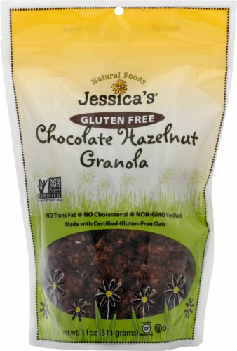 Jessica's® Natural Foods Chocolate Hazelnut Granola Perspective: front