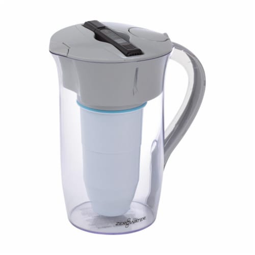 Zerowater 12 Cup Ready-Pour™ 5-Stage Water Filtration Pitcher 