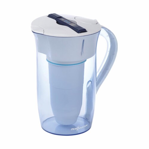 ZeroWater® 10 Cup Pitcher Round Perspective: front