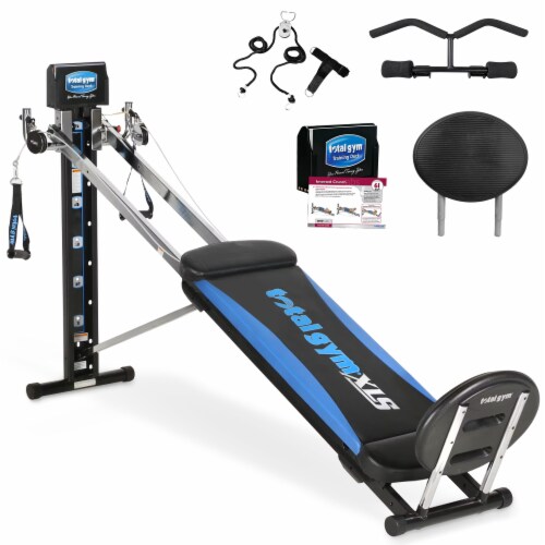 Total Gym XLS Men/Women Universal Fold Home Gym Workout Machine Plus  Accessories, 1 Piece - Pay Less Super Markets