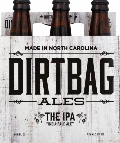 Dirtbag Ales The IPA India Pale Ale Perspective: front