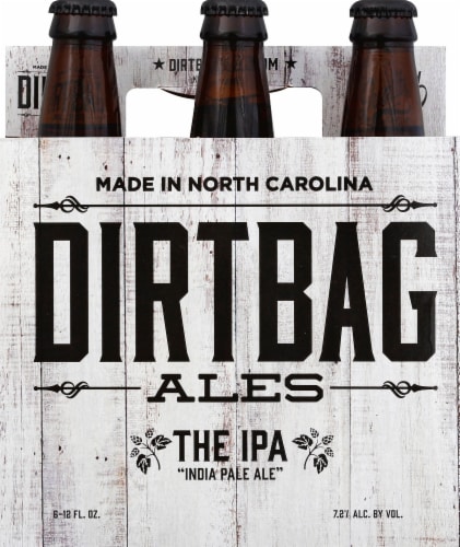 Dirtbag Ales The IPA India Pale Ale Perspective: front